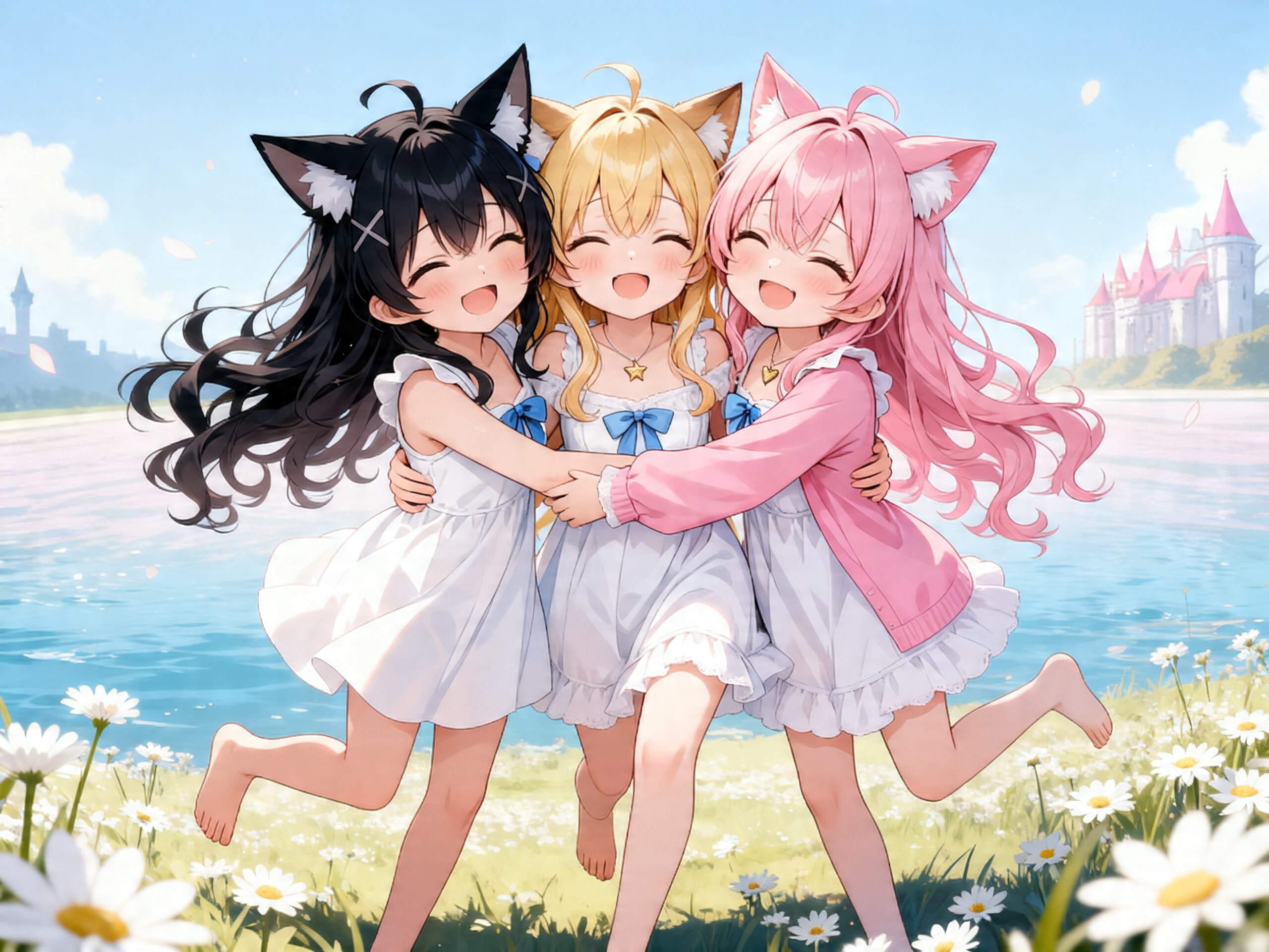 ネコミミナカヨシ