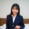 制服パンツとおしり 6枚目