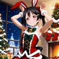 そういえばクリスマスが終わってた 6枚目