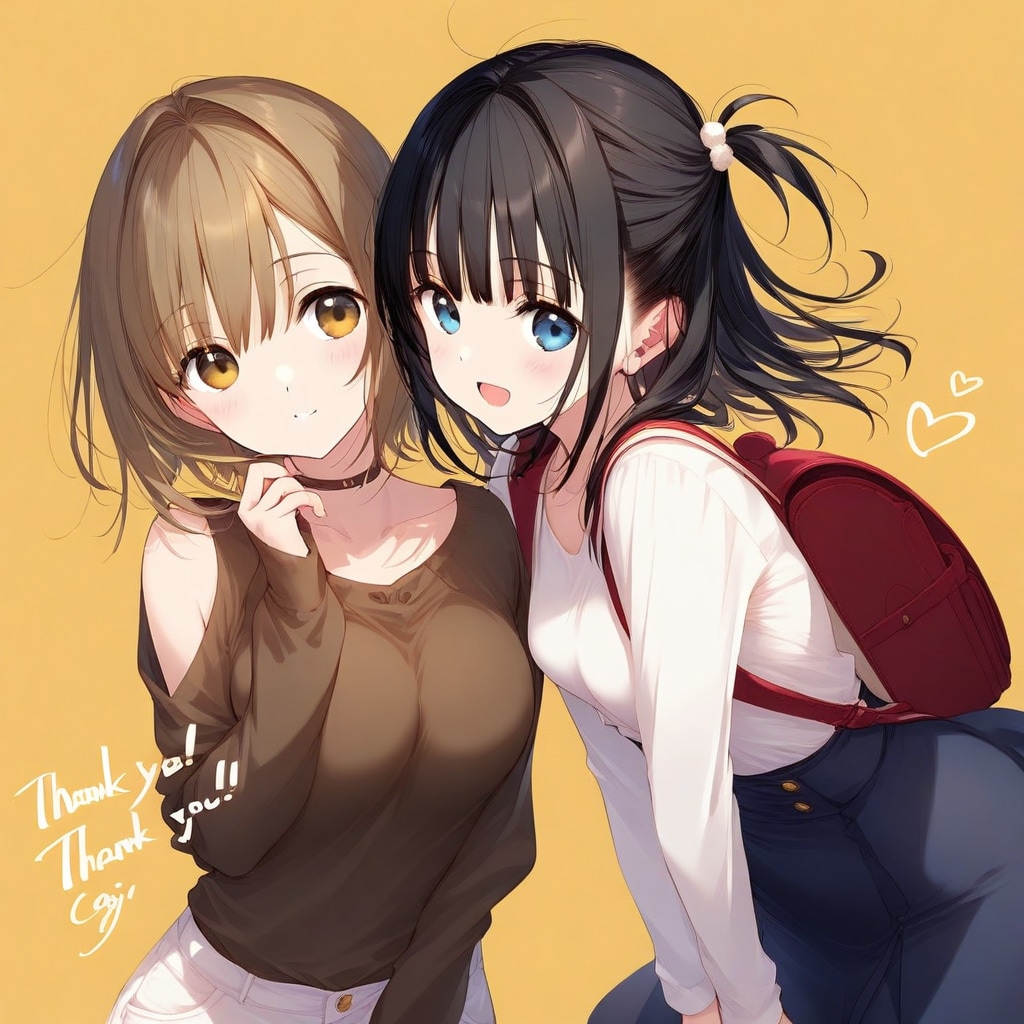 感謝　10,000　いいね！ | の人気AIイラスト・グラビア