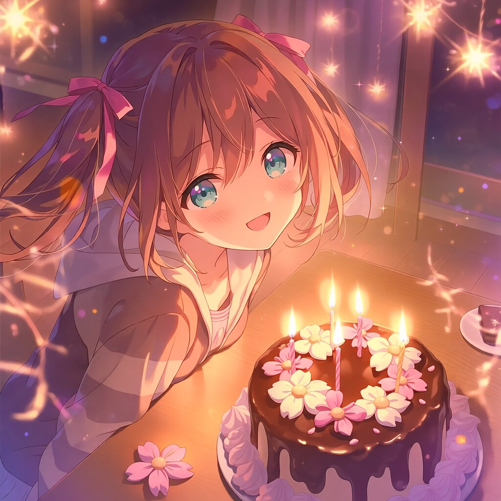 1月19日ははるかの誕生日！ | の人気AIイラスト・グラビア