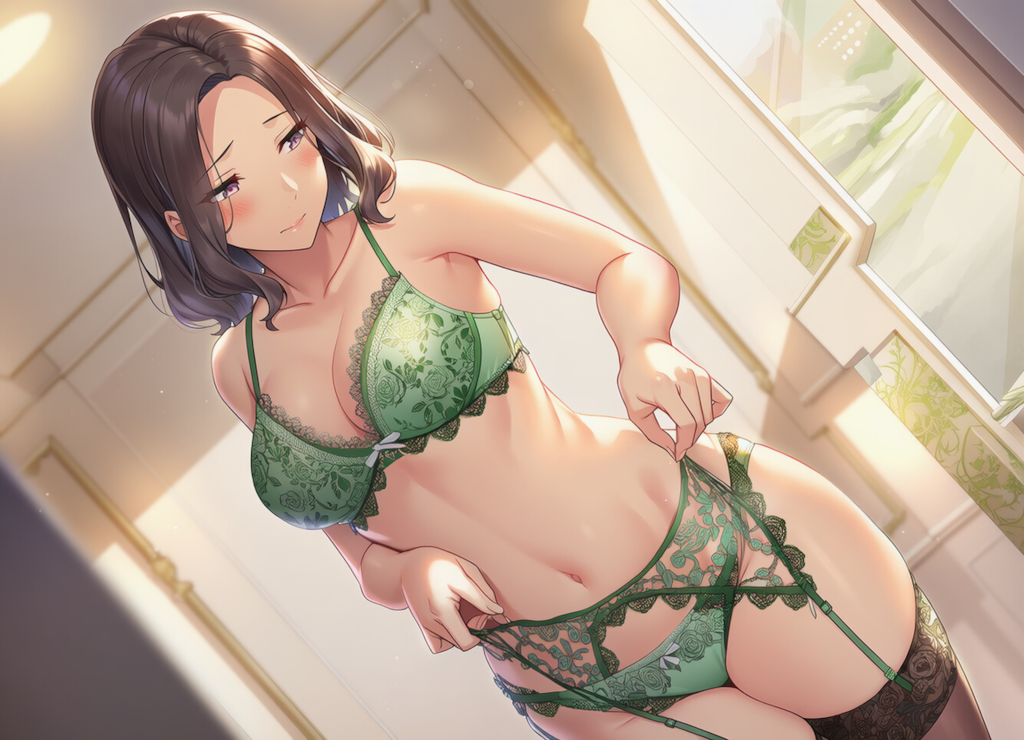 何色にしようかしら