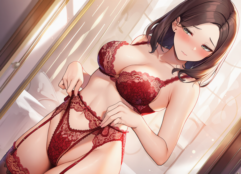 何色にしようかしら