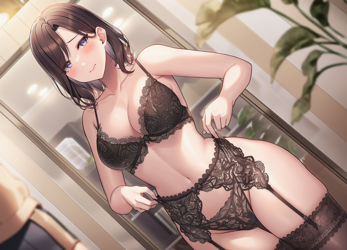何色にしようかしら
