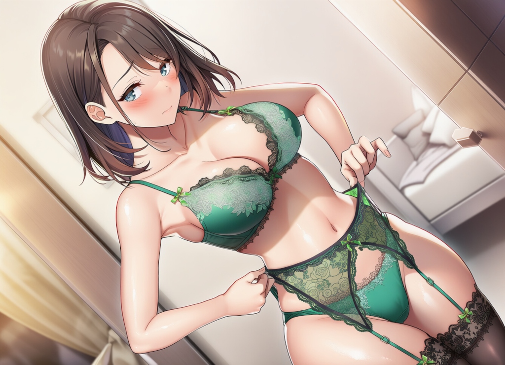 何色にしようかしら