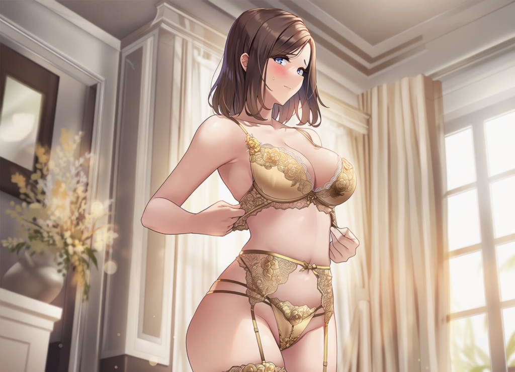 何色にしようかしら