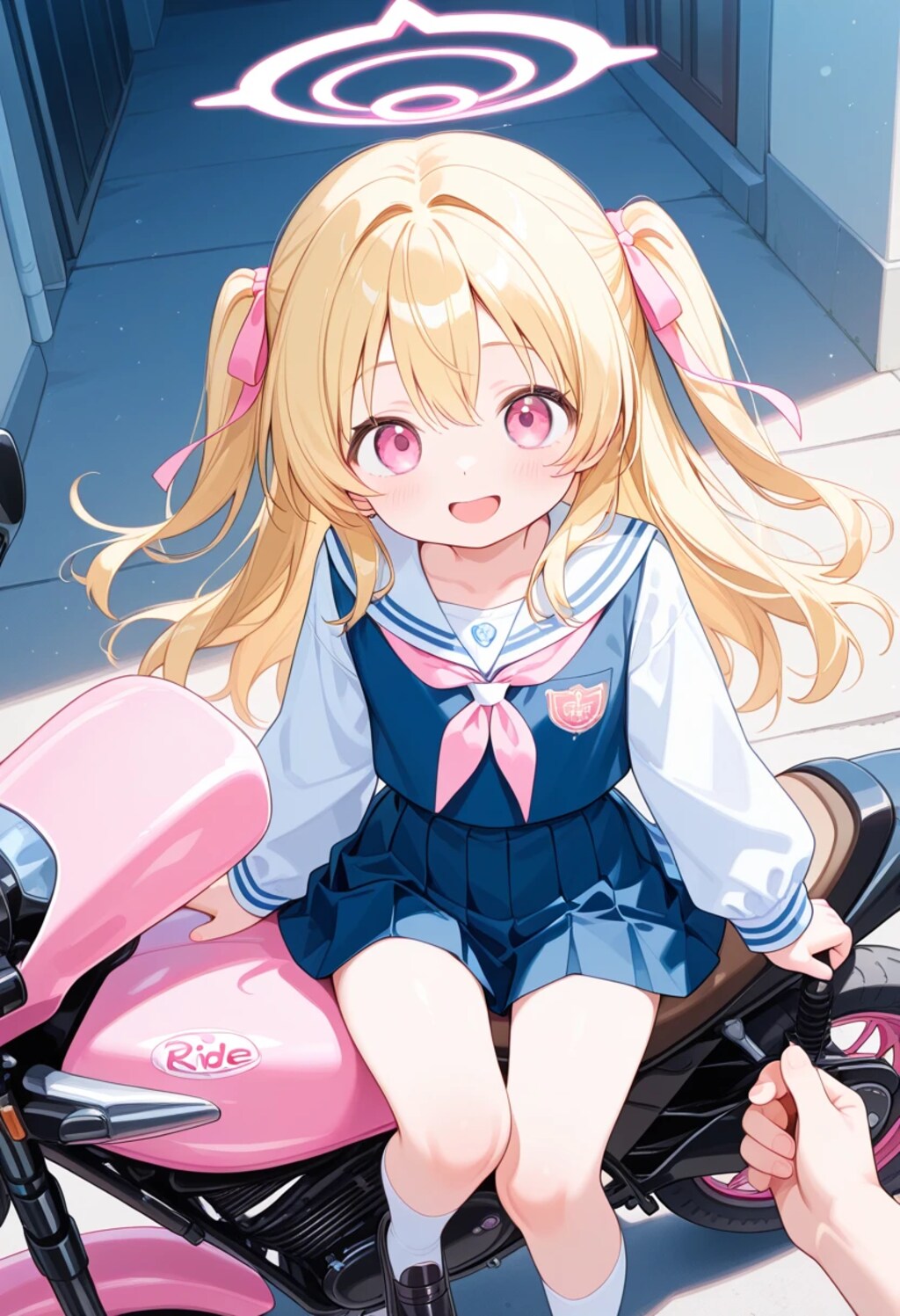 バイクでお出掛け2☆