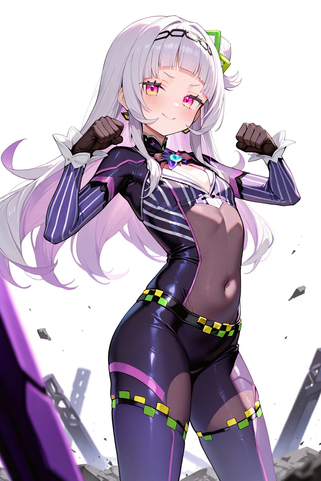 まな板戦隊ヒラタイジャー　ペッタンコパープル