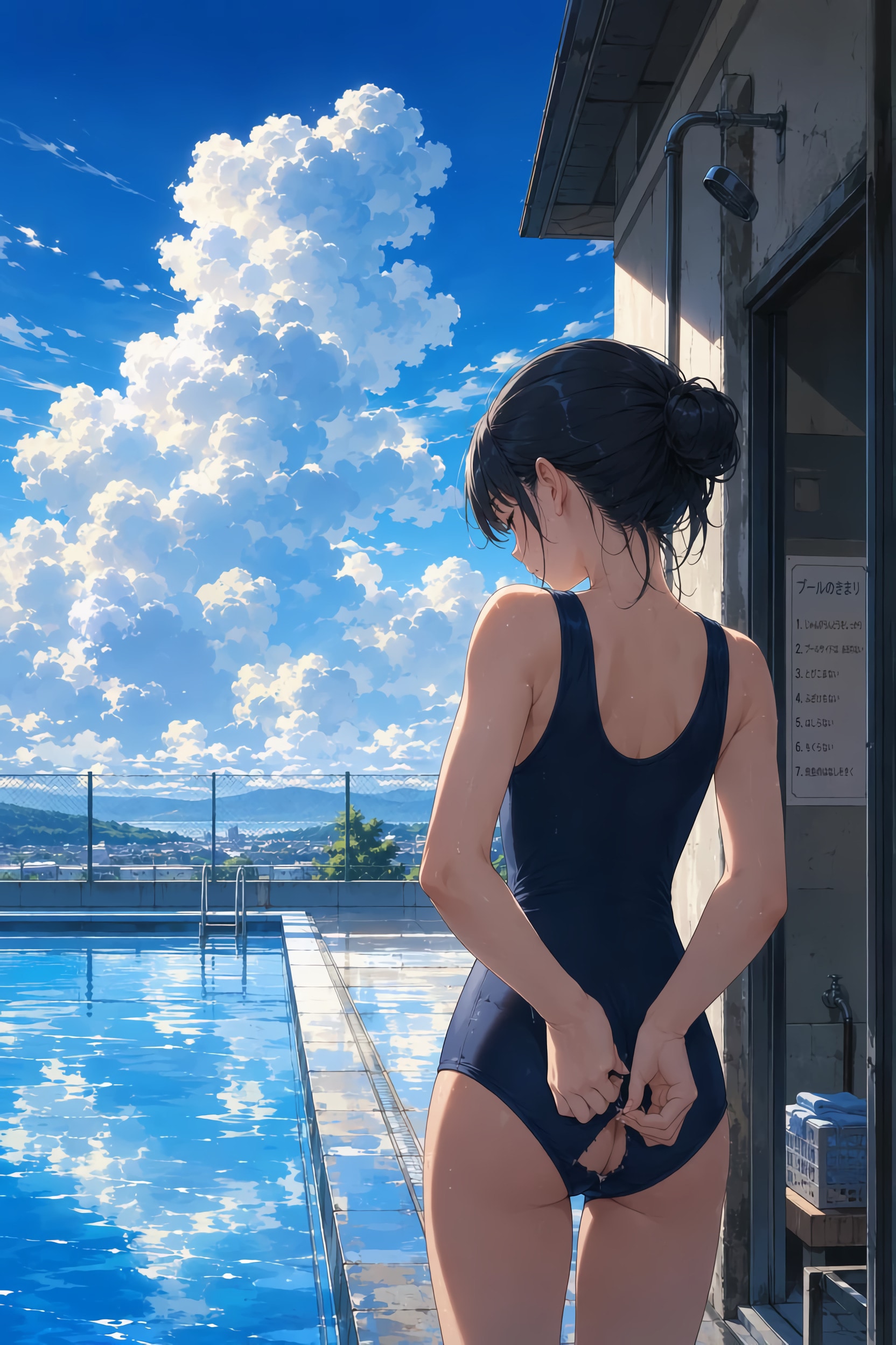 プール