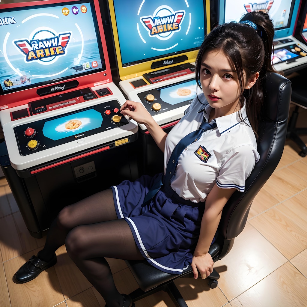 ARASHIその後＋ゲーム美女