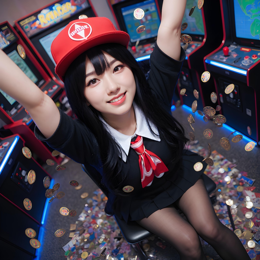 ARASHIその後＋ゲーム美女