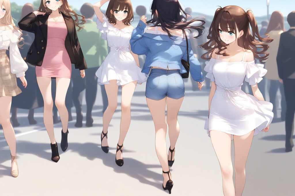 ストリートファッション ー by #WAVE Ver,01 ー