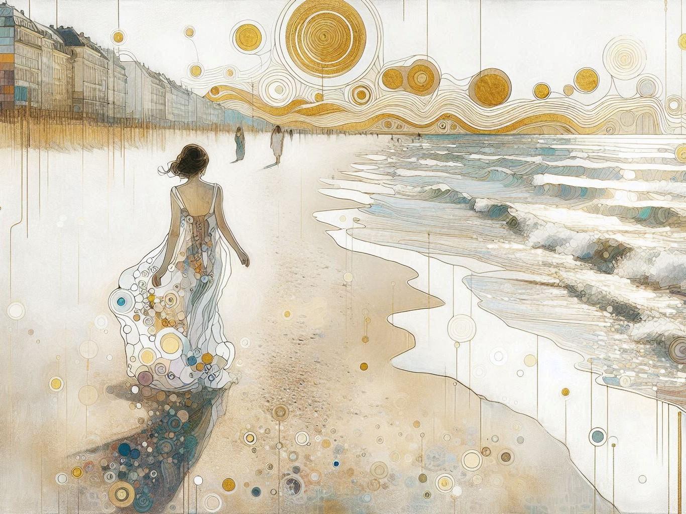 夏の海 (5枚) | の人気AIイラスト・グラビア