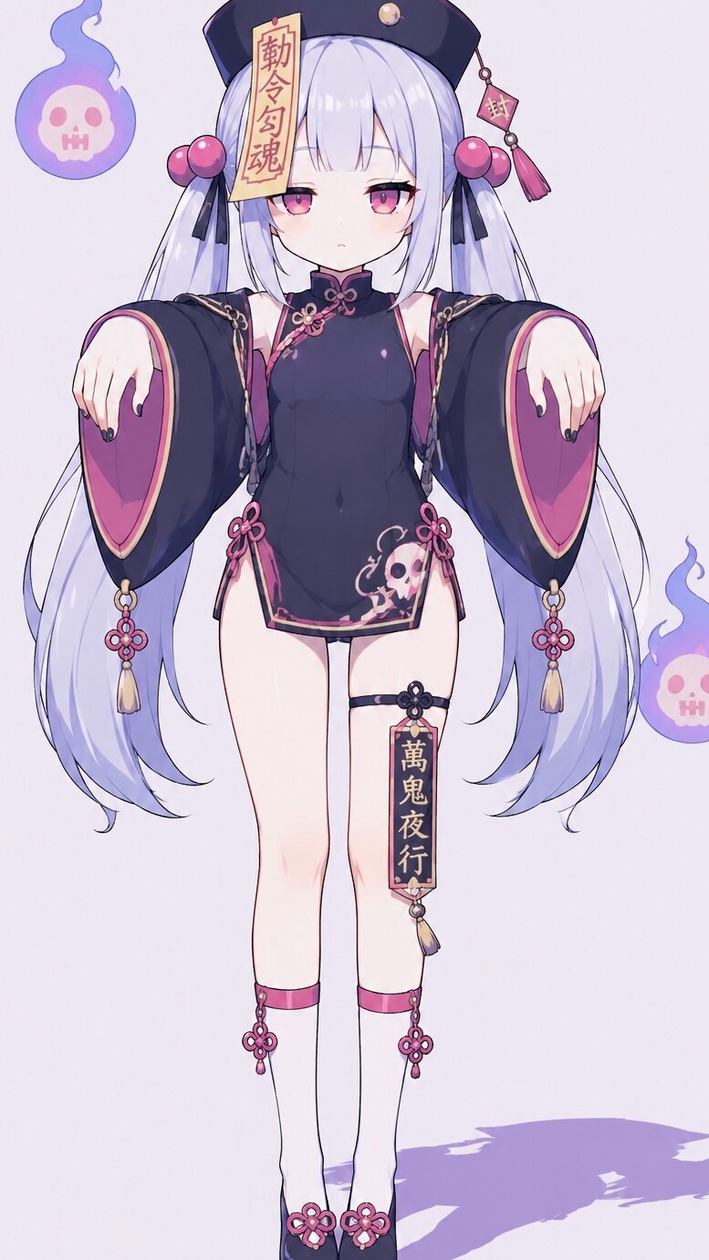 様々なキョンシーを揃えております。お好きな子をお持ち帰りください