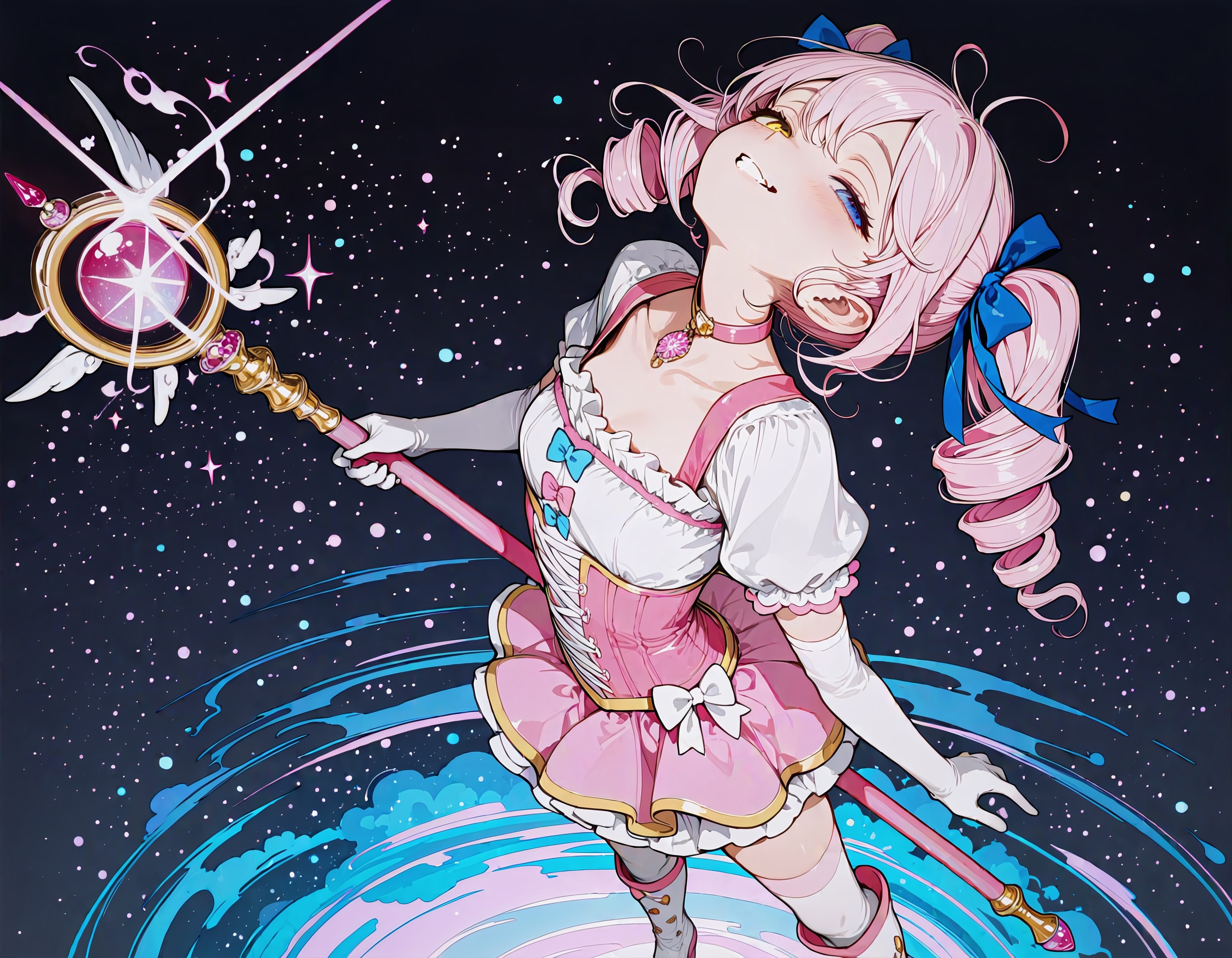 メスガキ枠担当魔法少女