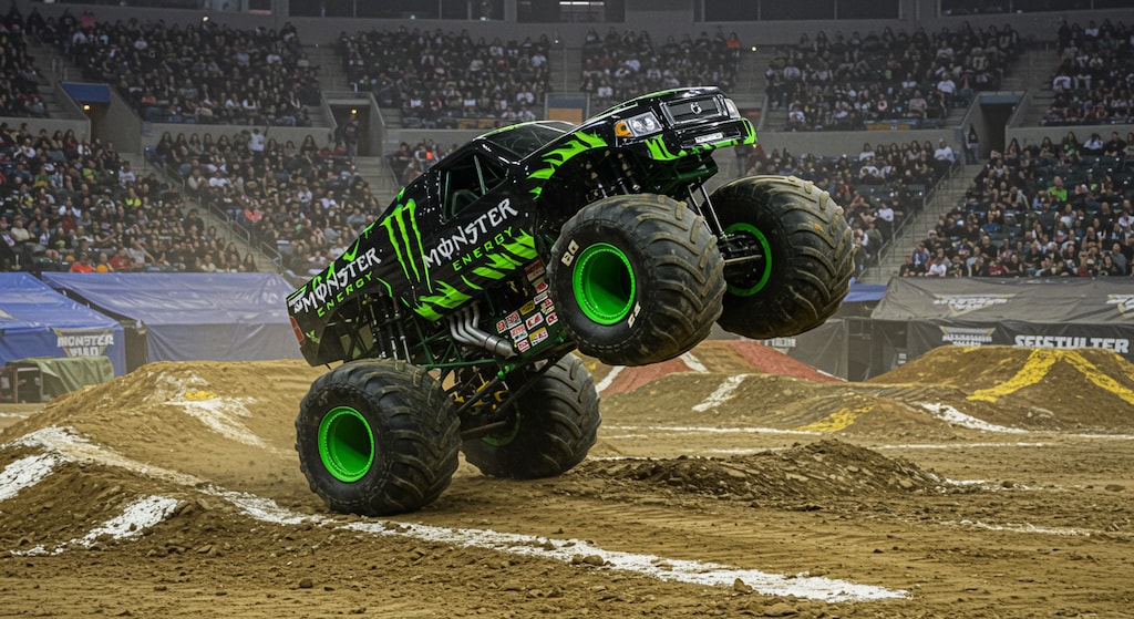 モンスターエナジーモンスタートラック