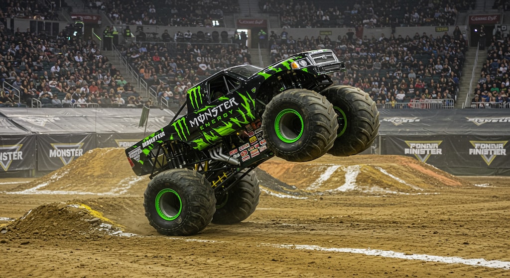 モンスターエナジーモンスタートラック