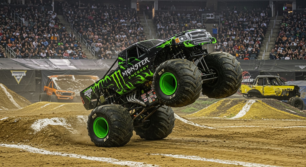 モンスターエナジーモンスタートラック