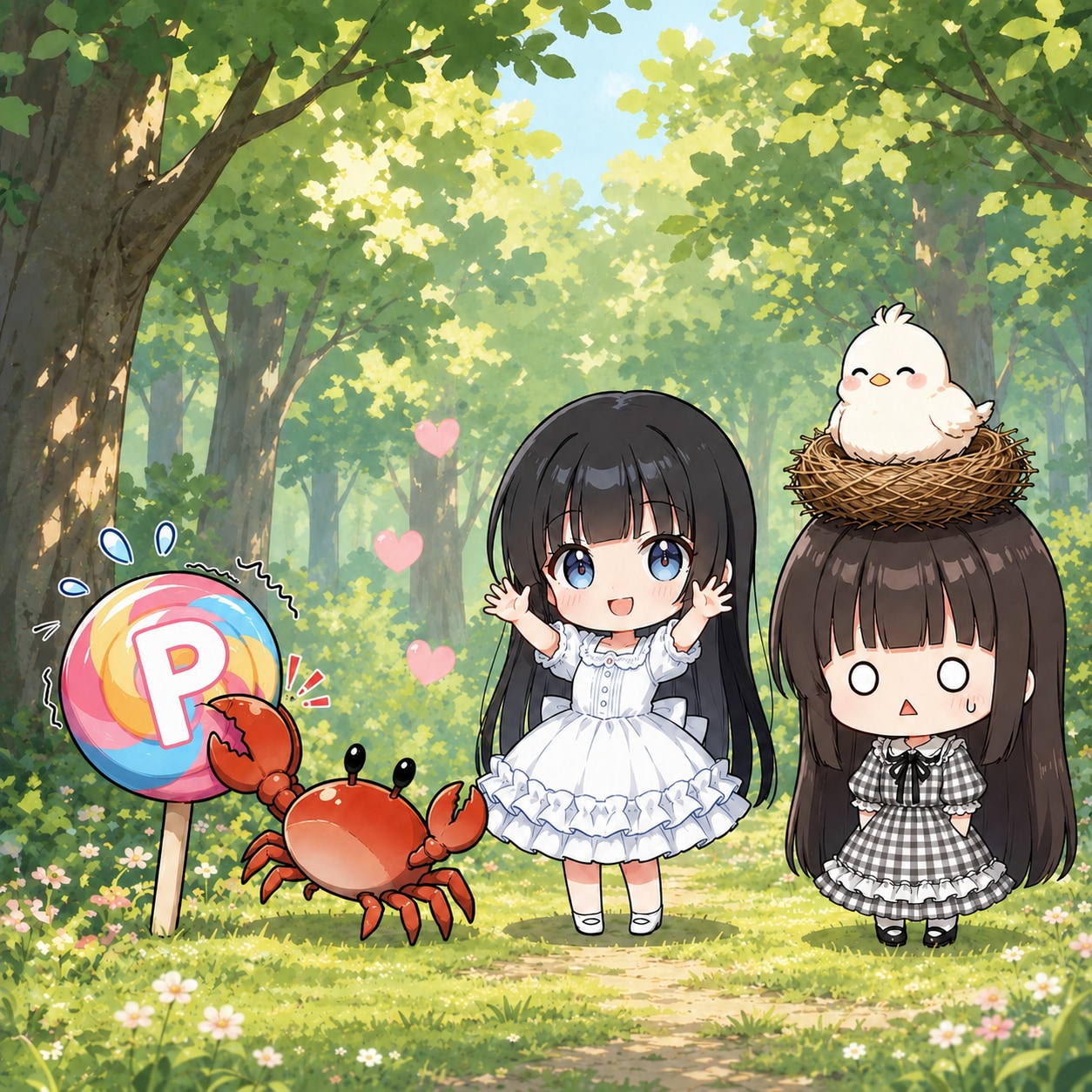 ちび姫ちゃんたちとちび奏音ちゃん+α