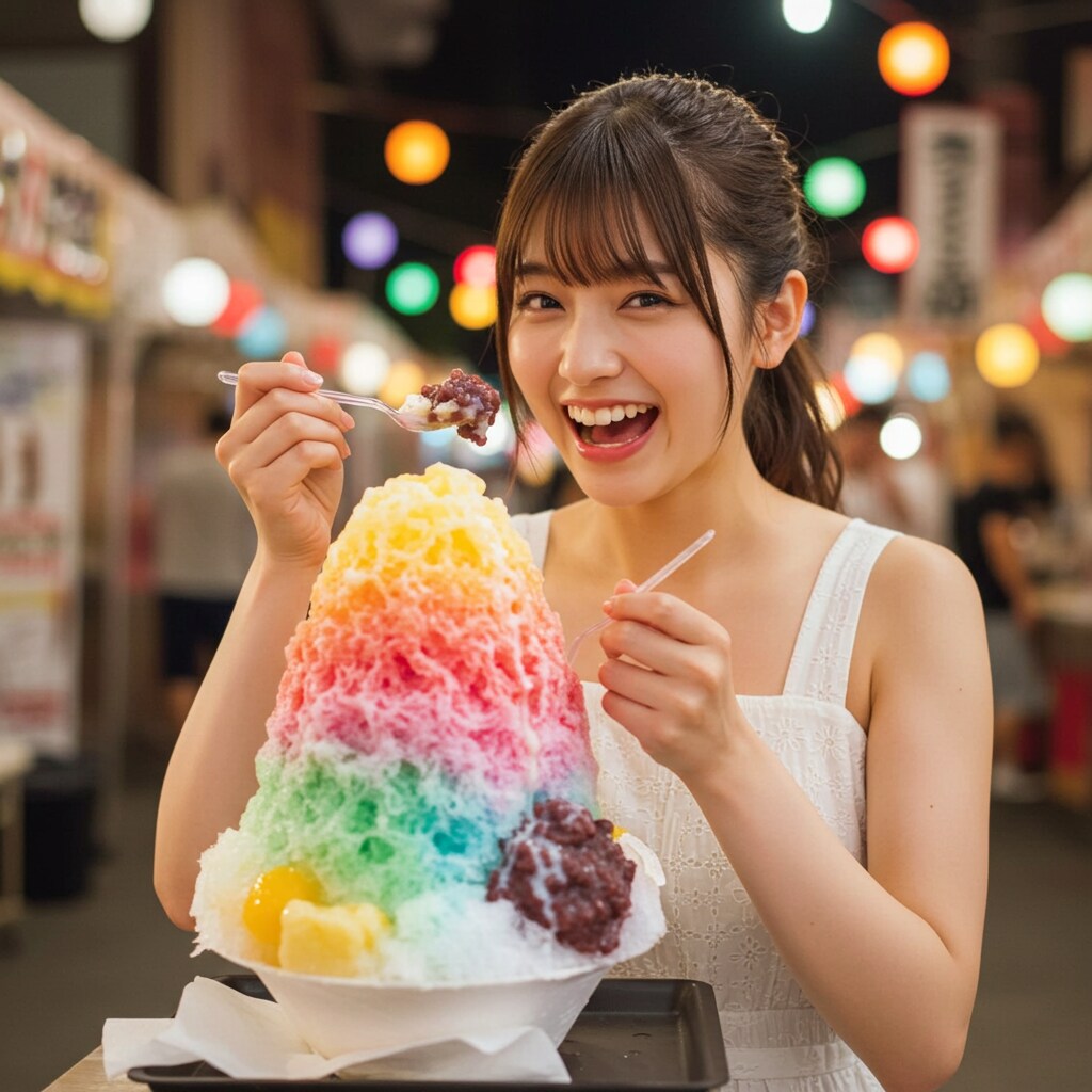 アイスクリーム頭痛