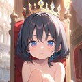 裸の王様な小さな女の子 6枚目