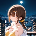 夜空の下で 3枚目