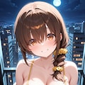 夜空の下で 4枚目