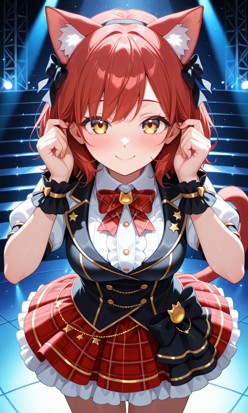 ネコ耳アイドル