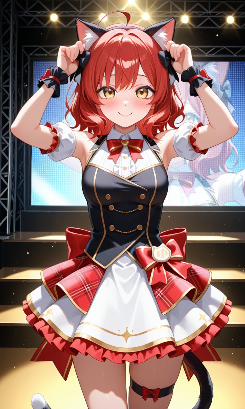 ネコ耳アイドル