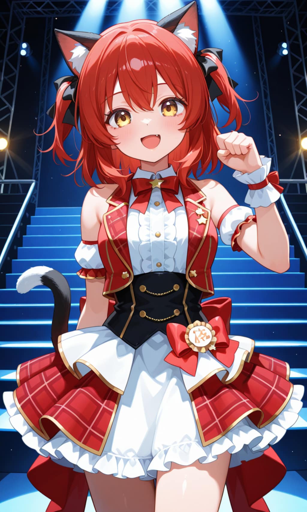 ネコ耳アイドル