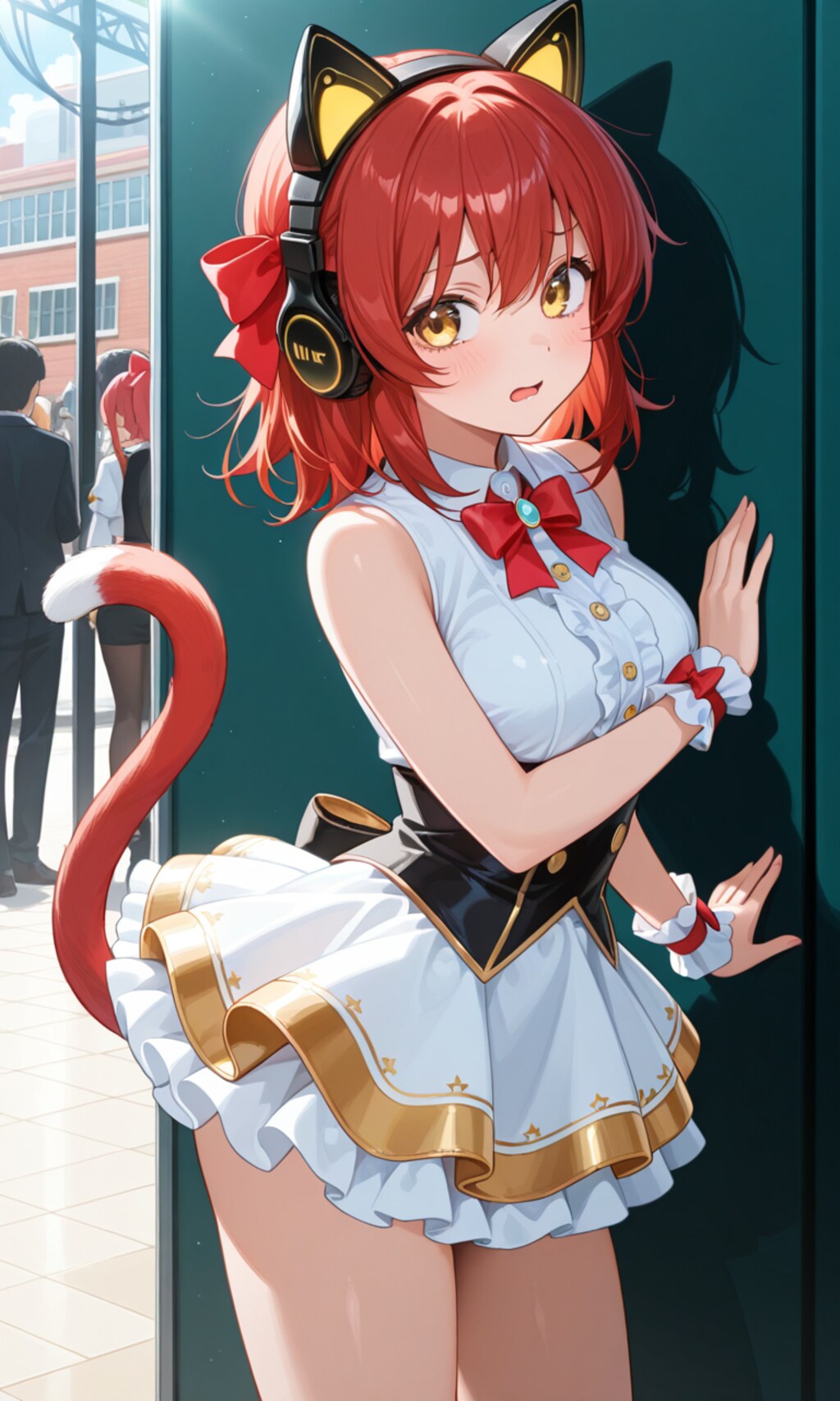 ネコ耳アイドル