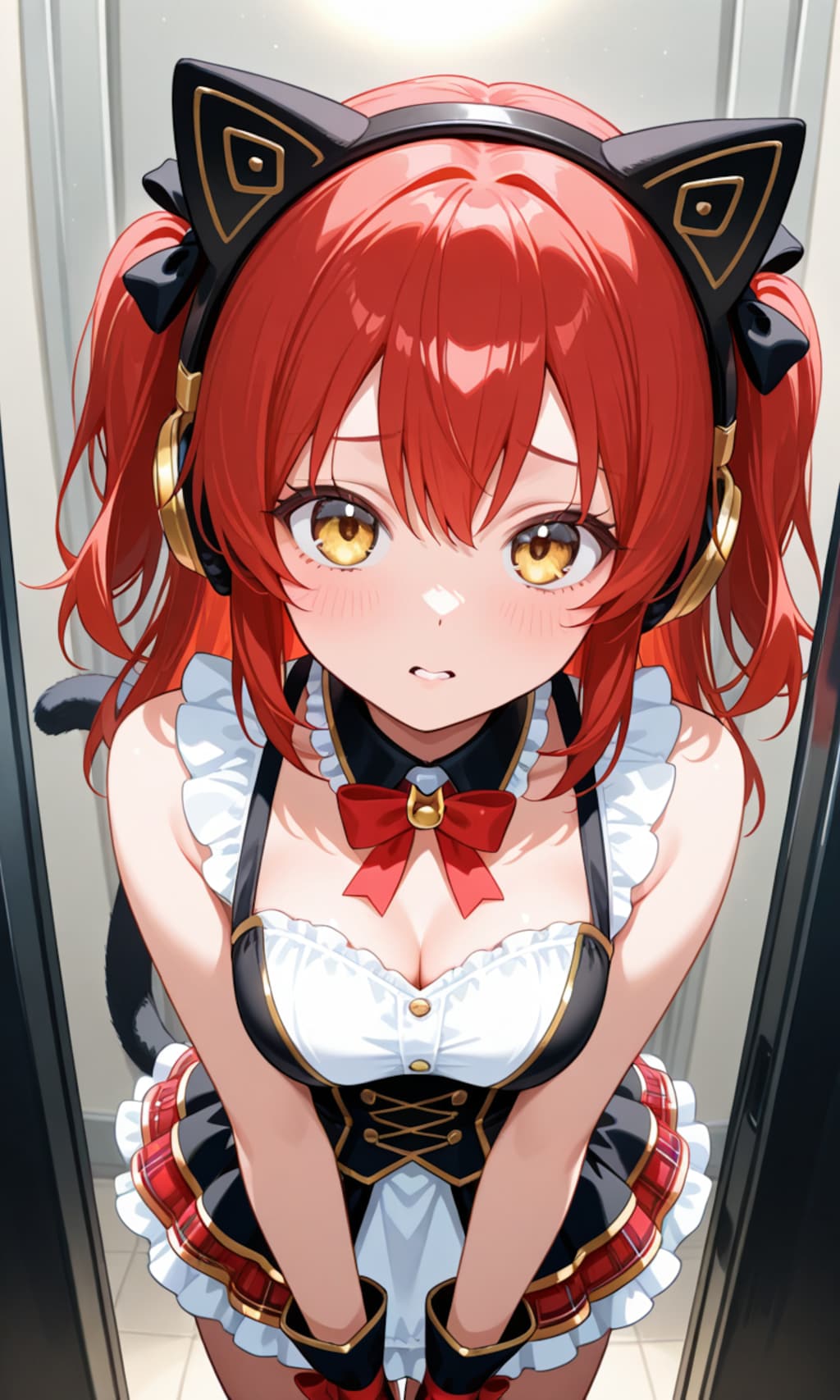 ネコ耳アイドル