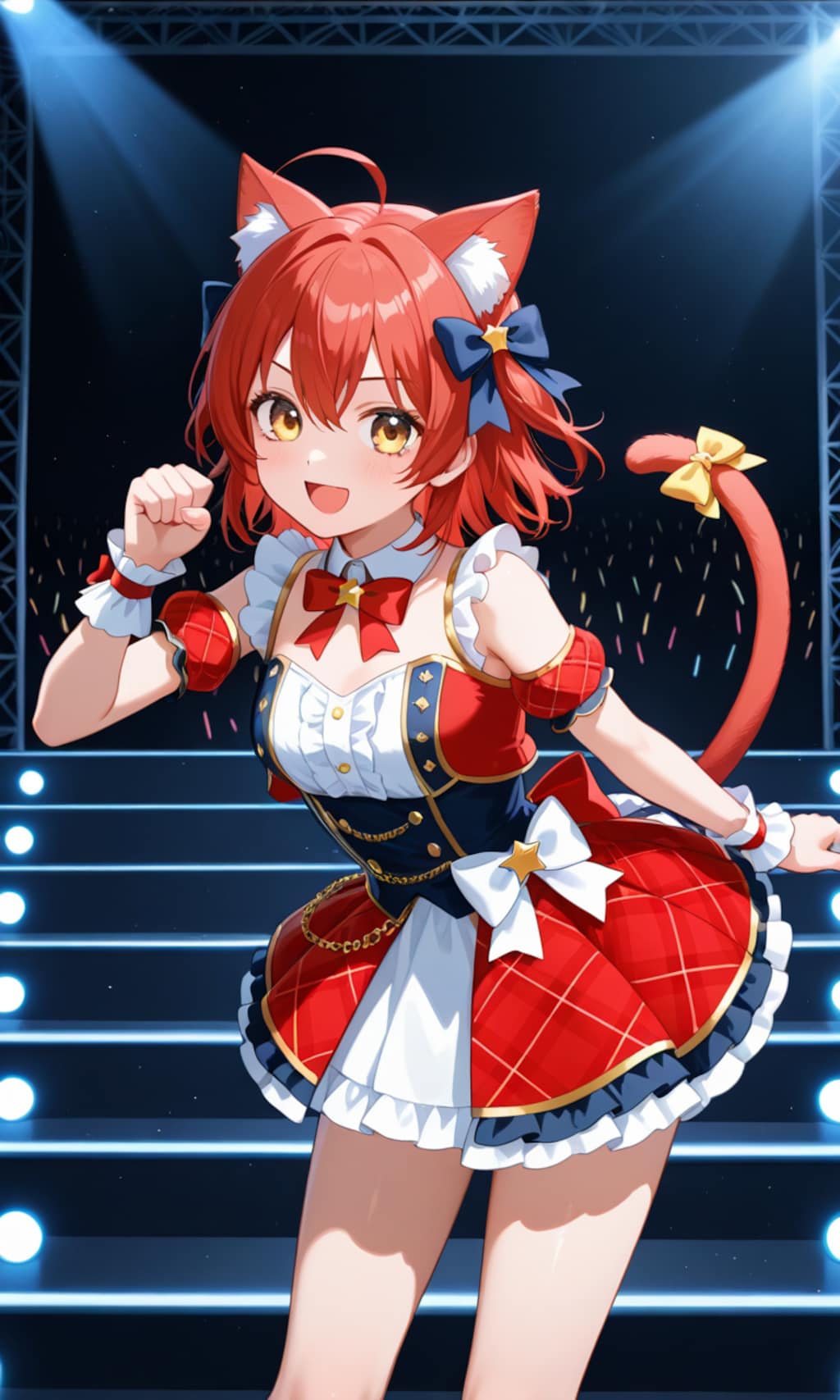 ネコ耳アイドル