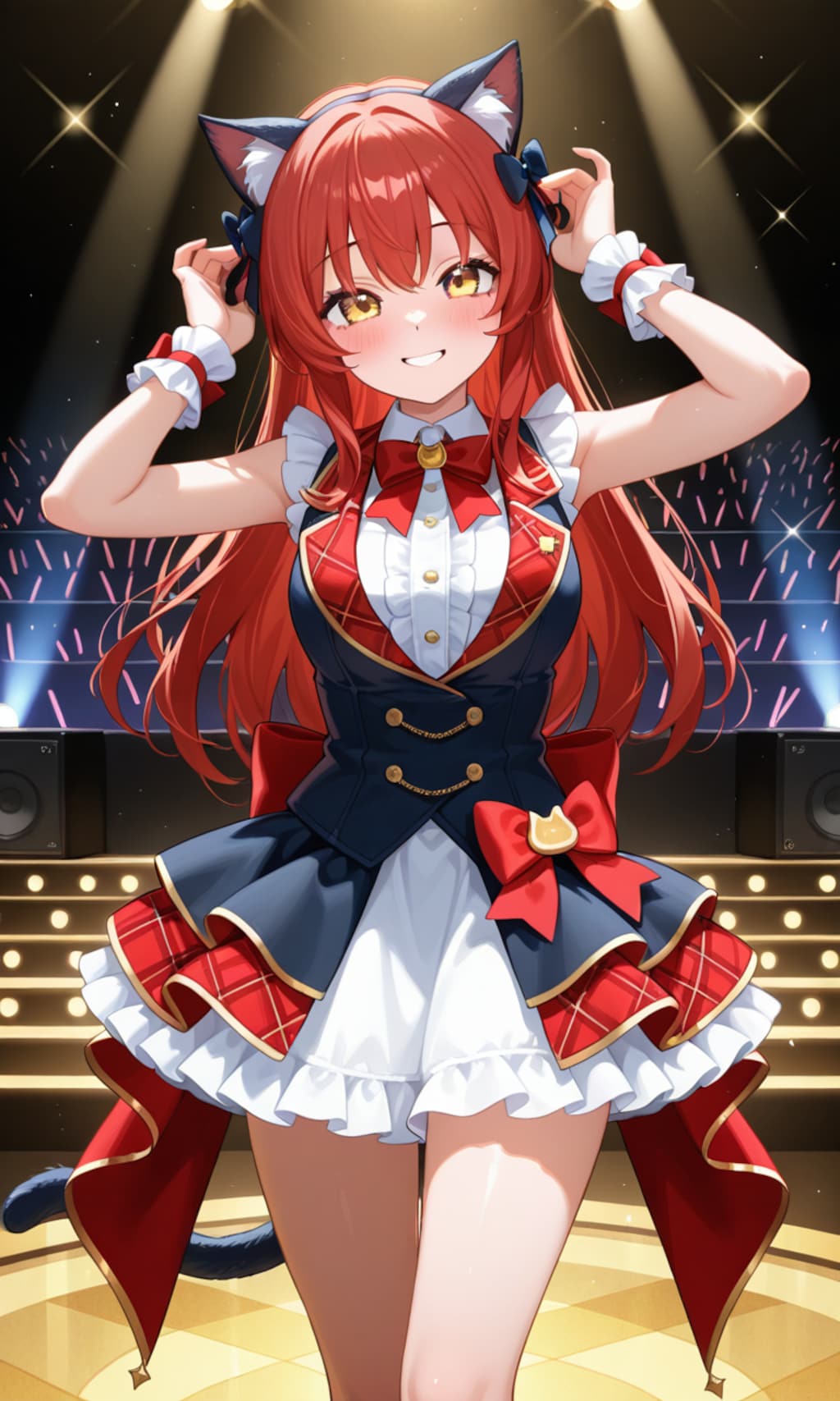 ネコ耳アイドル