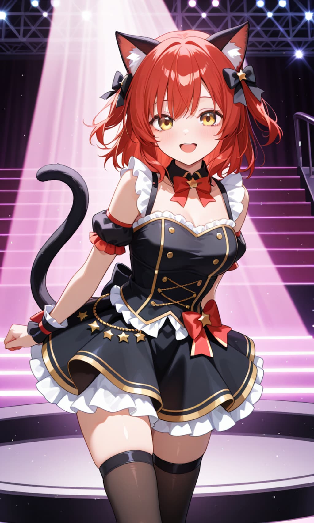 ネコ耳アイドル