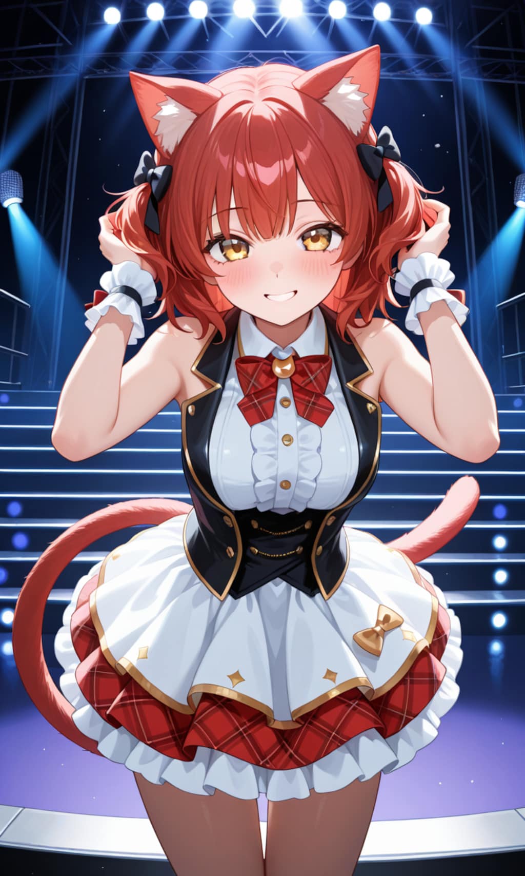 ネコ耳アイドル