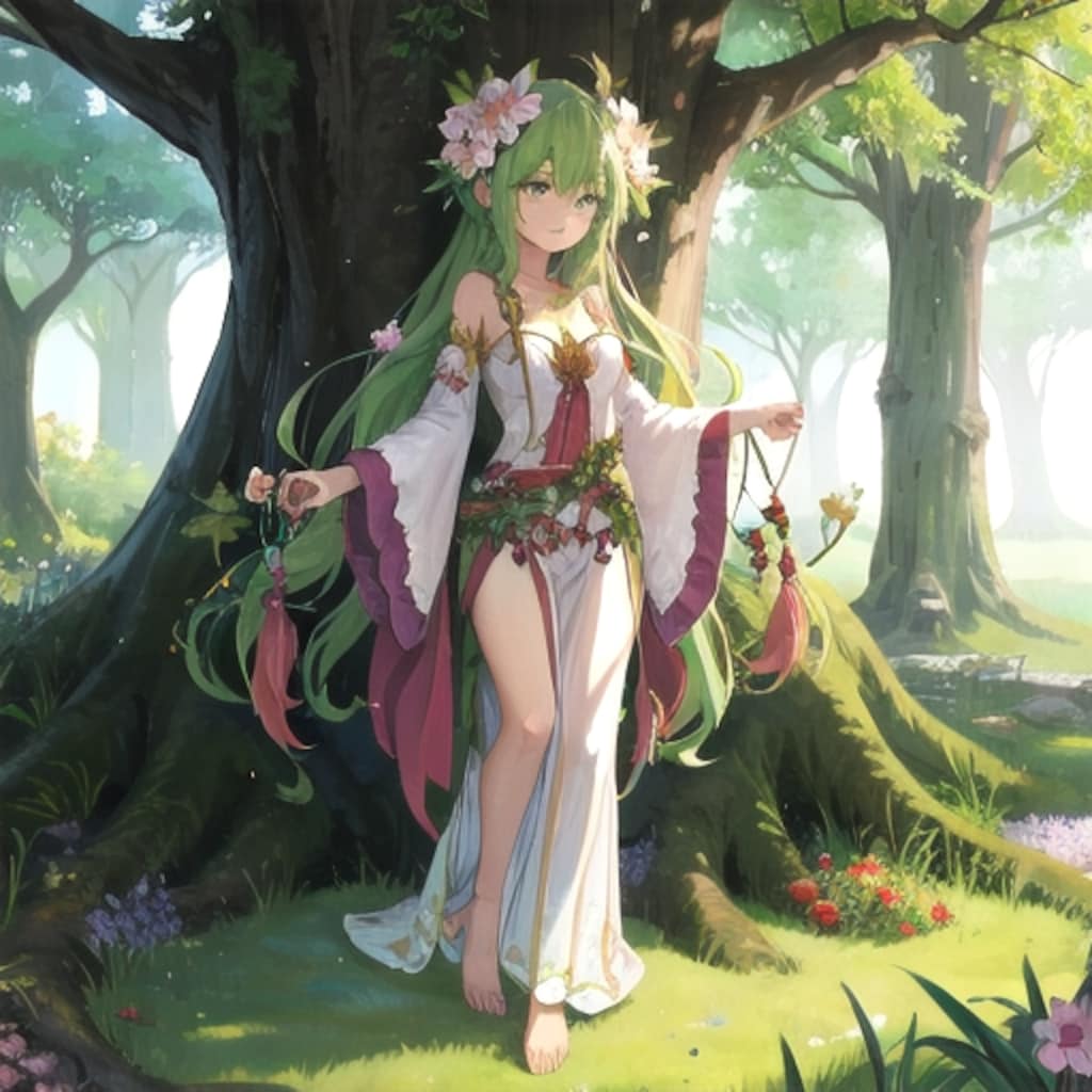 V4B版DRYADちゃん