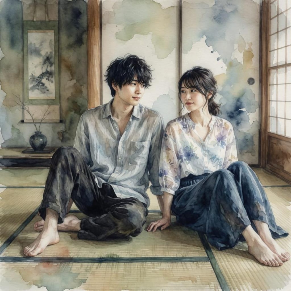 今日の2人