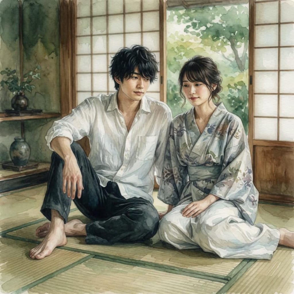 今日の2人