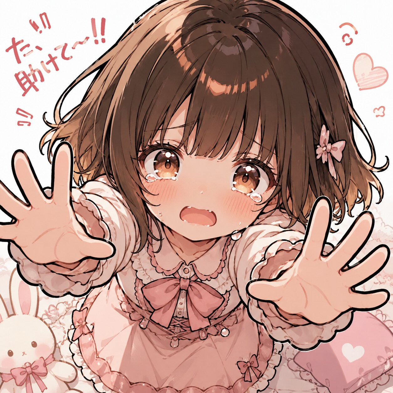 コフィーちゃん助けよう！