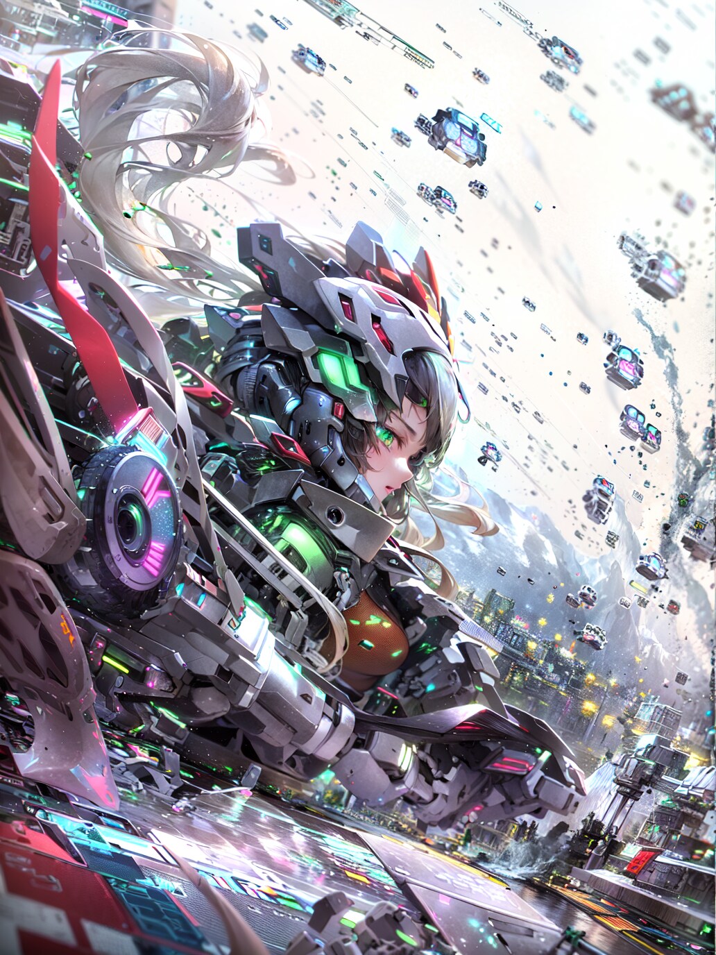 戦いを憐れんで