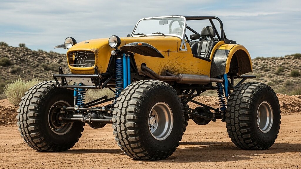 ケーターハムモンスター