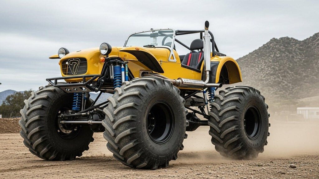 ケーターハムモンスター