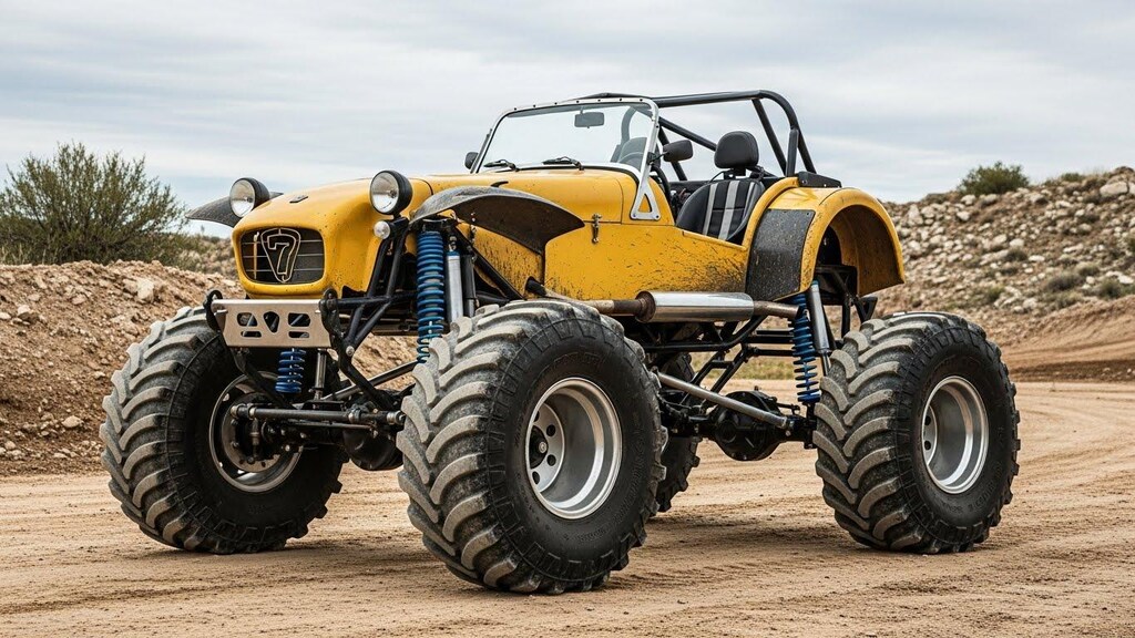 ケーターハムモンスター