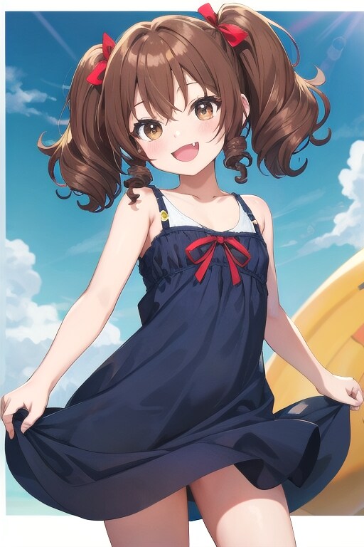 もうすぐ夏だね | の人気AIイラスト・グラビア