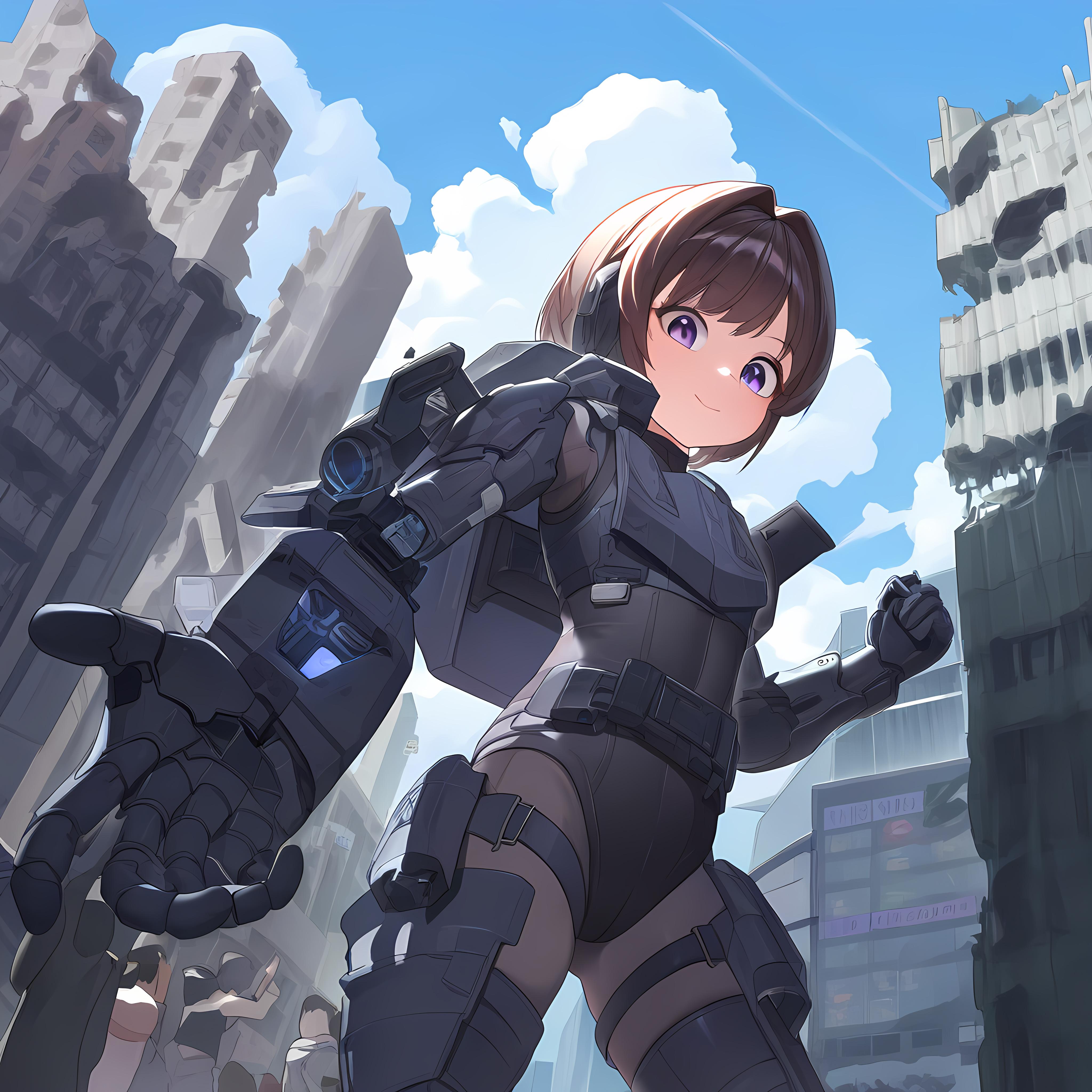 サイボーグ少女