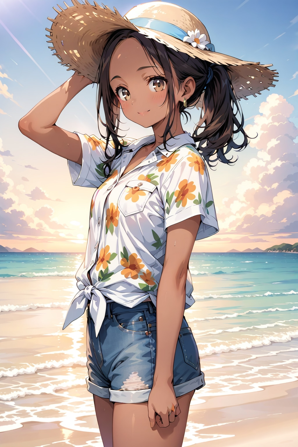 夏の思い出 | の人気AIイラスト・グラビア