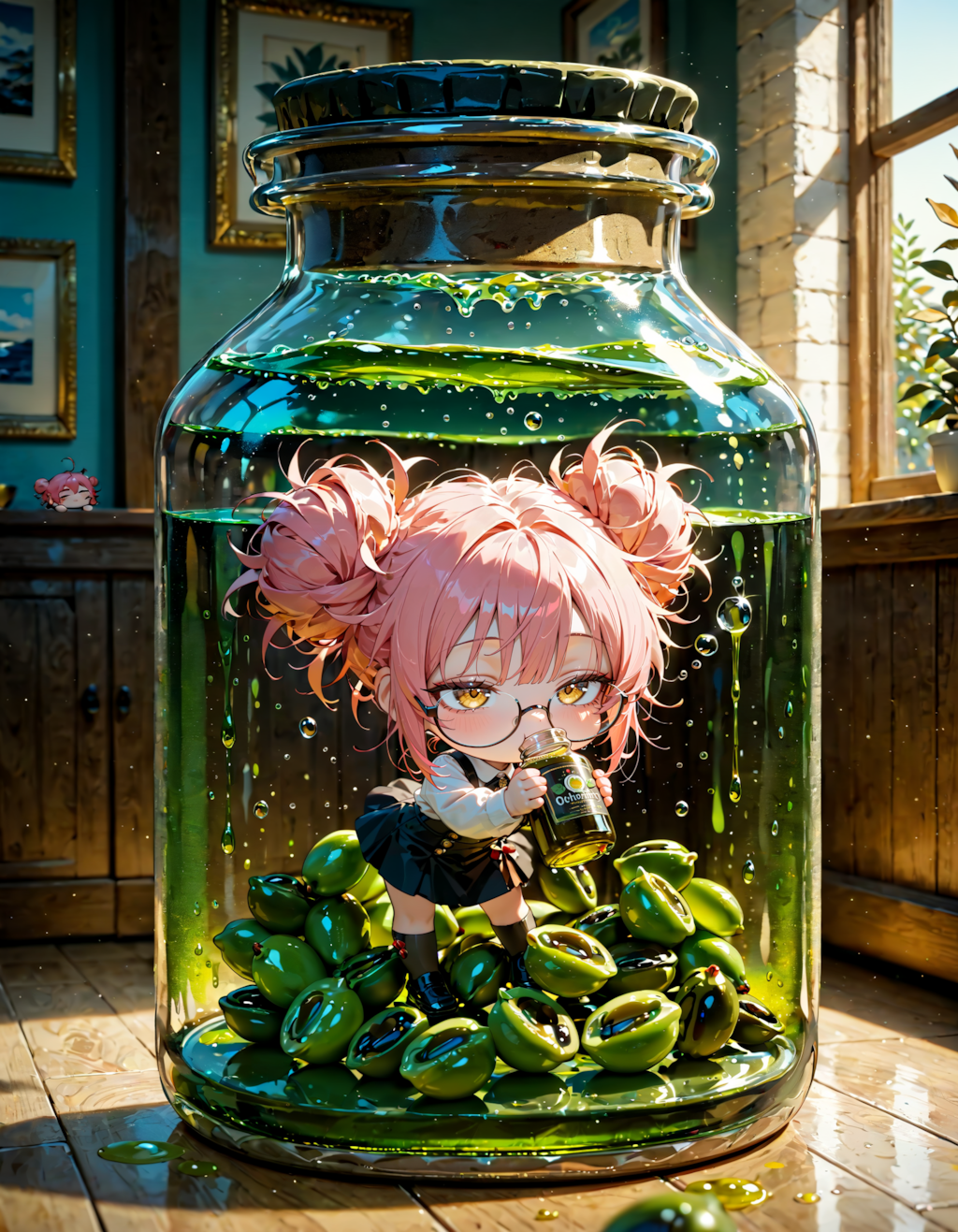 今日は何の日？　飲むオリーブオイルの日