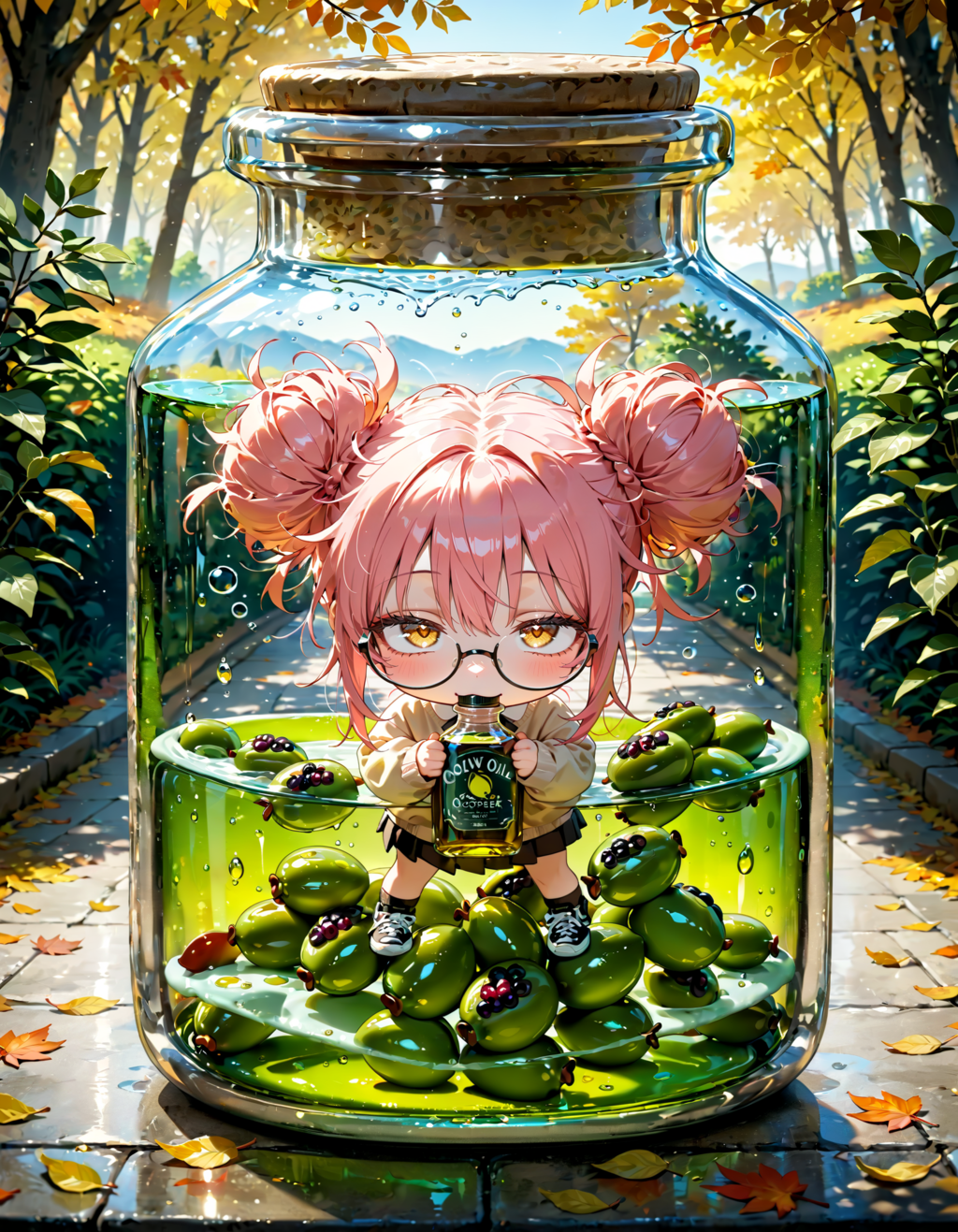 今日は何の日？　飲むオリーブオイルの日