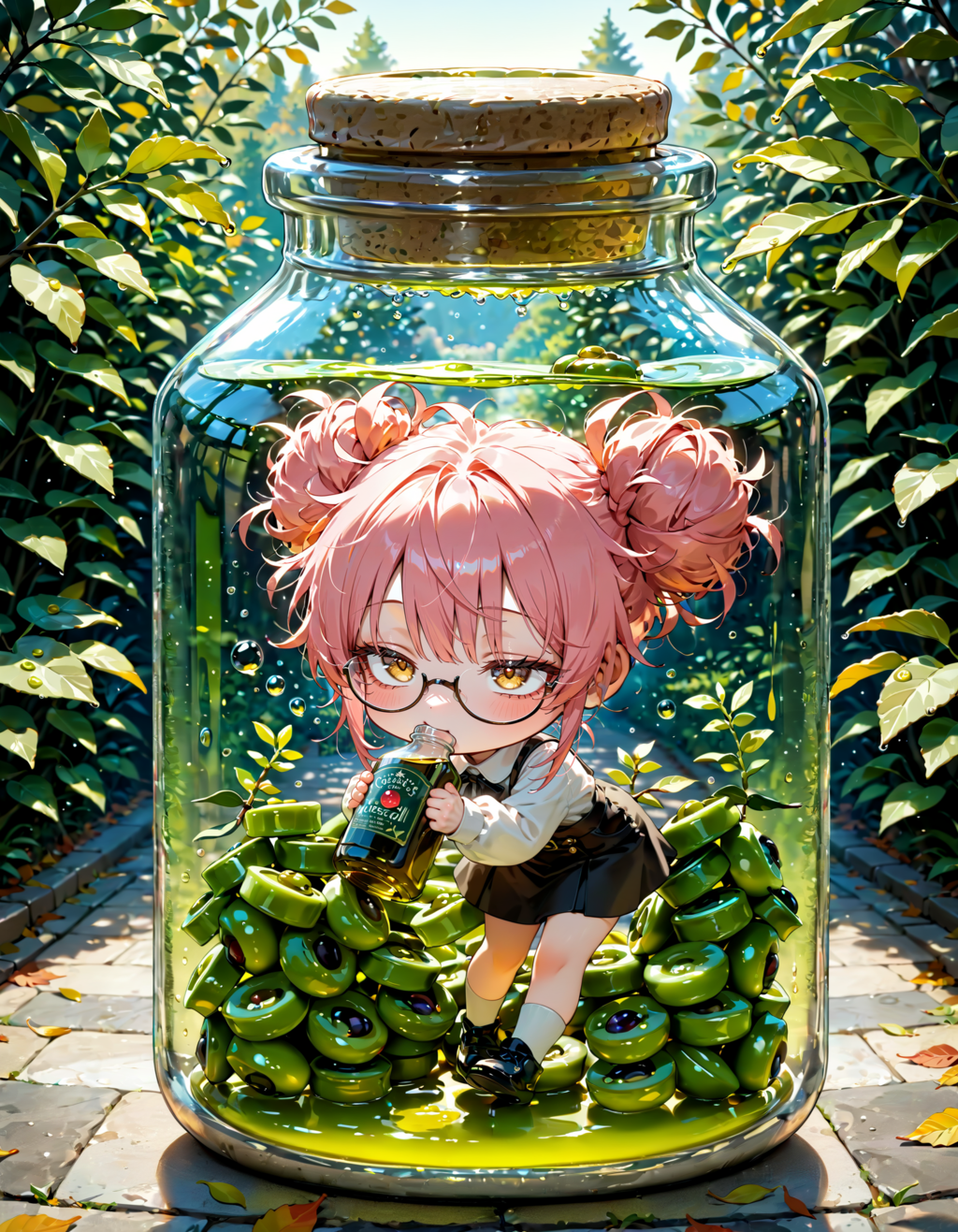 今日は何の日？　飲むオリーブオイルの日